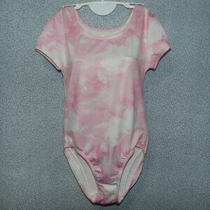 Kohls So Pink Cap Sleeve Leotard 14